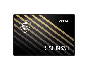 حافظه SSD اینترنال 960 گیگابایت SATA مدل MSI SPATIUM S270 - Image 3