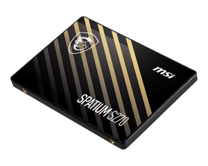 حافظه SSD اینترنال 960 گیگابایت SATA مدل MSI SPATIUM S270 - Image 2