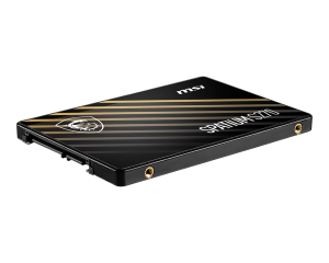 حافظه SSD اینترنال 960 گیگابایت SATA مدل MSI SPATIUM S270 - Image 5