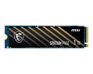 حافظه SSD اینترنال 1 ترابایت M2 مدل MSI SPATIUM M450 1T - Image 2