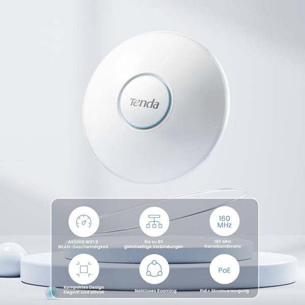 اکسس پوینت تندا مدل I27 - Image 4