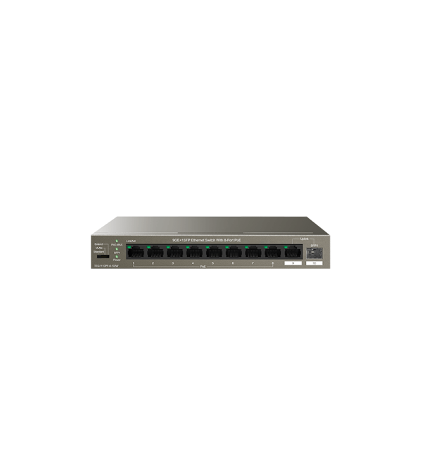 سوییچ 8 پورت تندا مدل TEG 1110 PF-102W Gigabit POE - Image 2