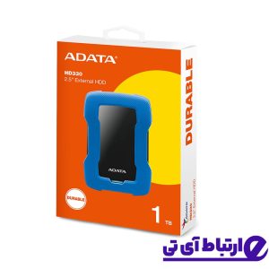 هارد اکسترنال ای‌دیتا ADATA HD330 1TB Blue