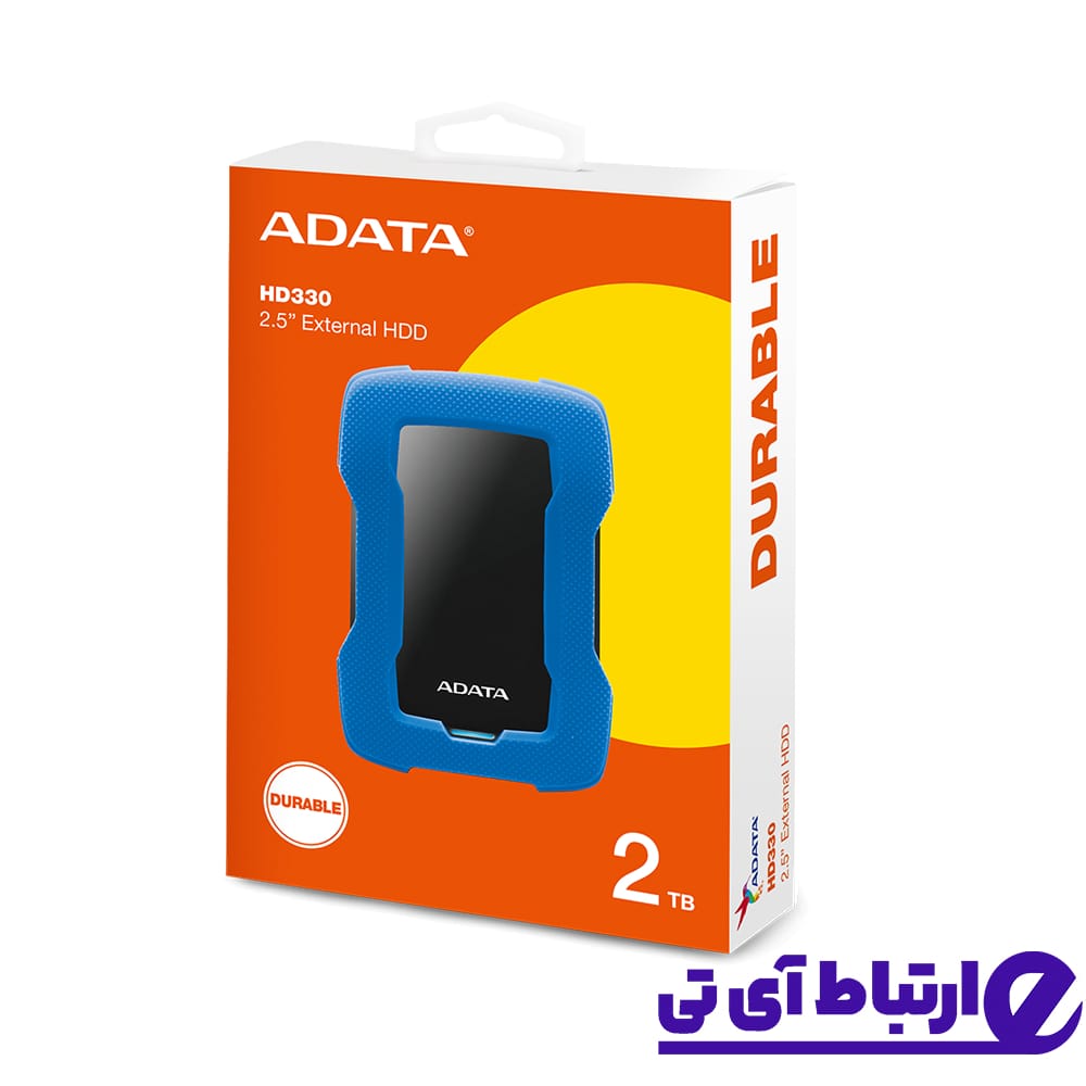 هارد اکسترنال ای‌دیتا ADATA HD330 2TB Blue