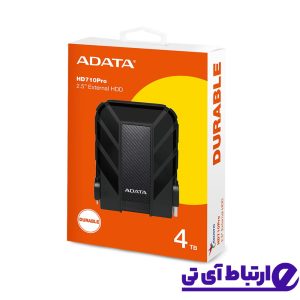 هارد اکسترنال ای دیتا ADATA HD710 PRO 4TB BLACK