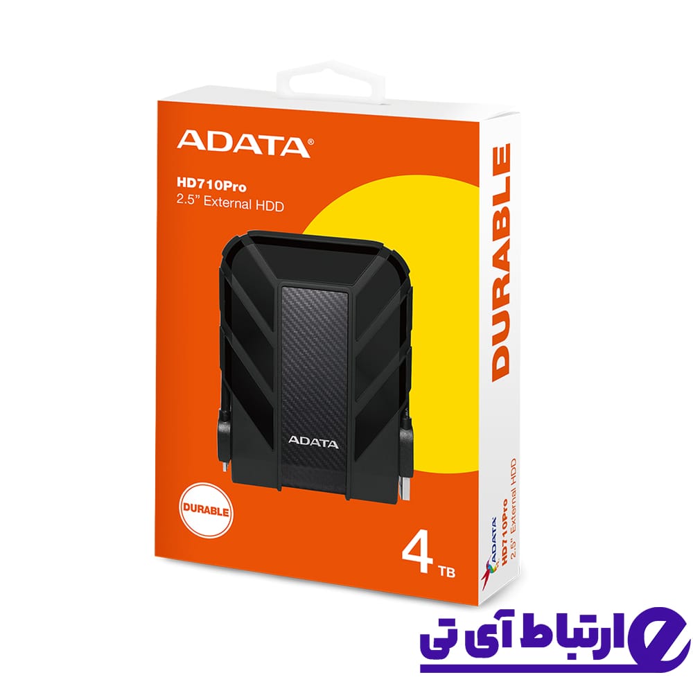 هارد اکسترنال ای دیتا ADATA HD710 PRO 4TB BLACK