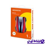 هارد اکسترنال ای دیتا ADATA HD770G 1TB RED