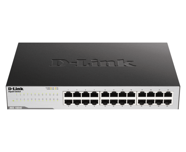 سوییچ 24 پورت دی لینک مدل DGS-1024C Gigabit - Image 2