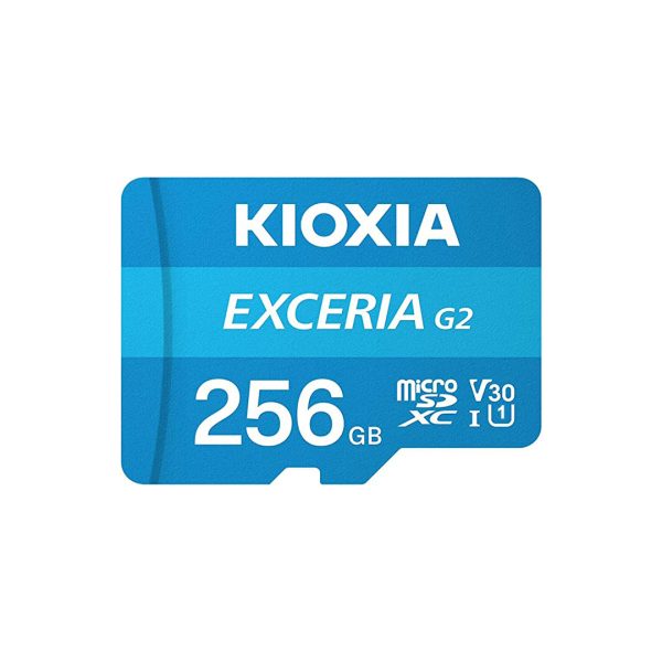 کارت حافظه MicroSD کیوکسیا 256 گیگابایت مدل EXCERIA - Image 2