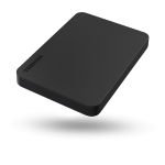 هارد اکسترنال ای دیتا Toshiba Canvio Basic 1TB BLACK - Image 4