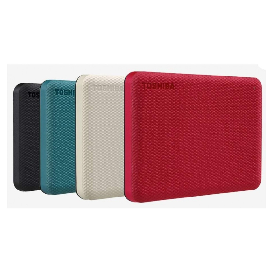  حافظه HDD توشیبا 1 ترابایت اکسترنال مدل Canvio Advance