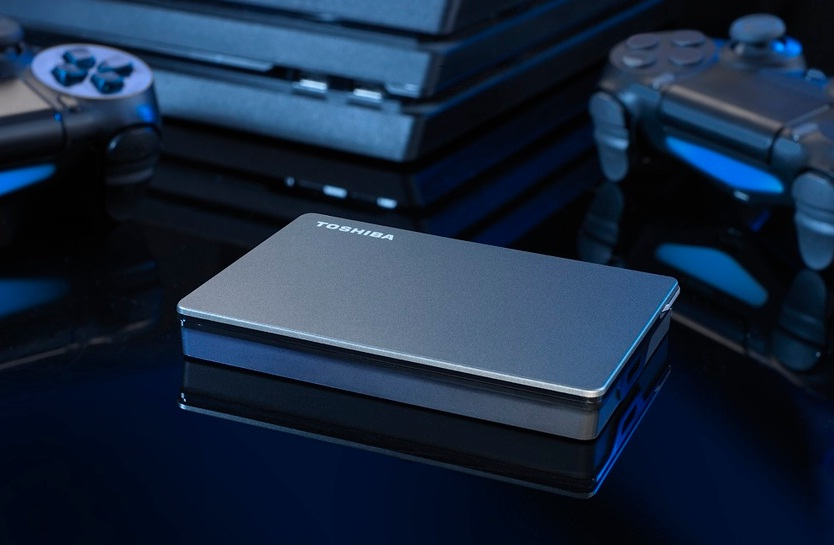 حافظه HDD اکسترنال توشیبا 2 ترابایت مدل Canvio Gaming: