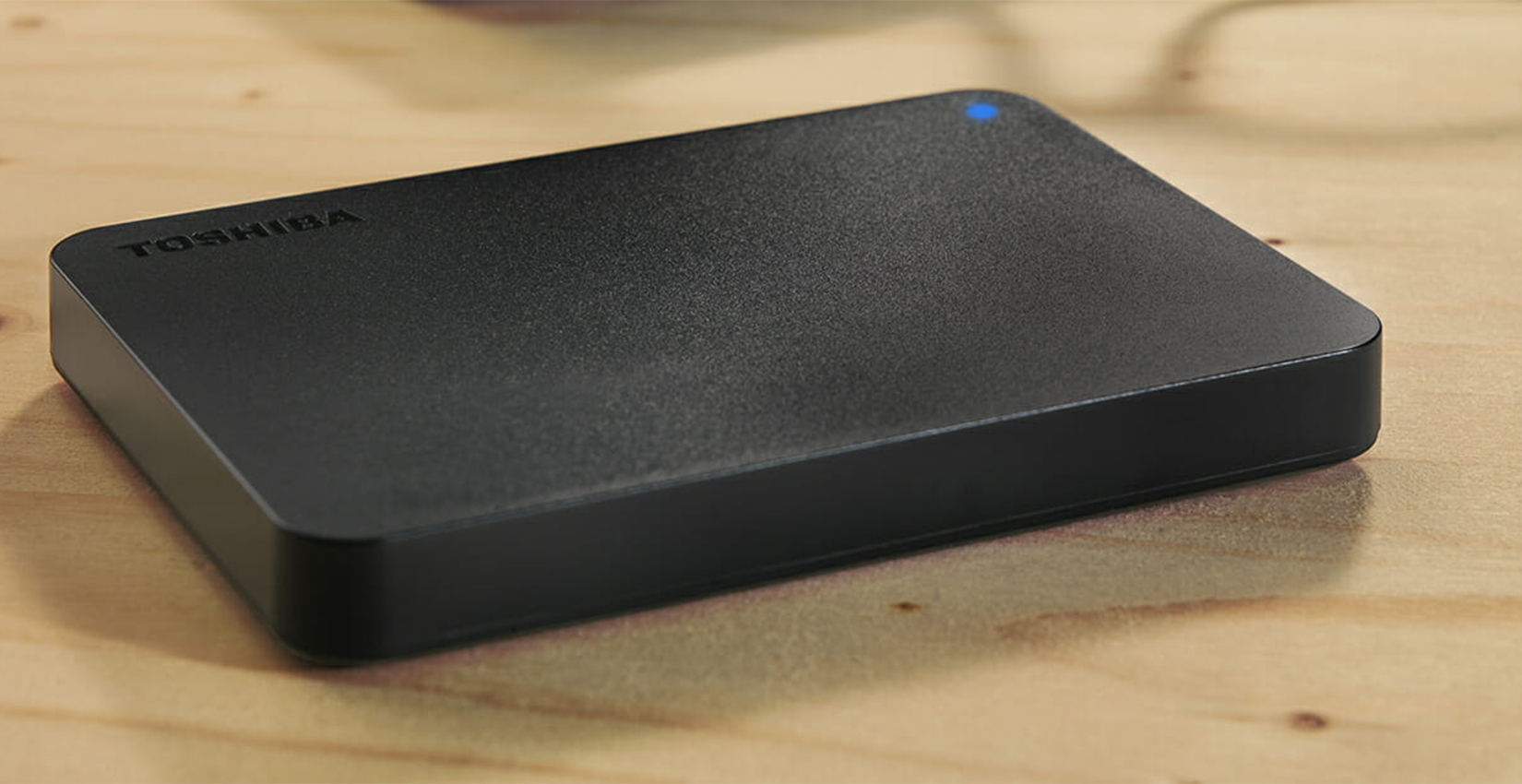 حافظه SSD توشیبا 2 ترابایت اکسترنال مدل Canvio Basic