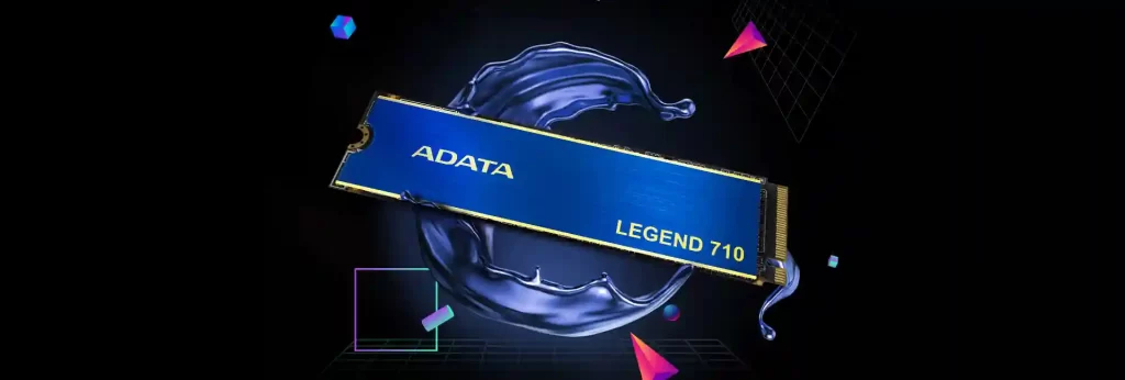 حافظه SSD اینترنال ای دیتا 512 گیگابایت M2 مدل LEGEND 710
