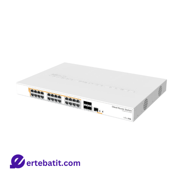 سوییچ روتر مدل CRS328 برند MIKROTIK