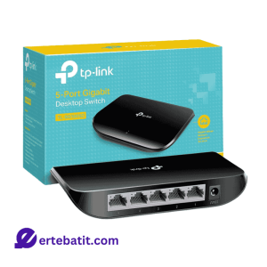 سوییچ 5 پورت مدل SG1005D Gigabit برند TP-LINK