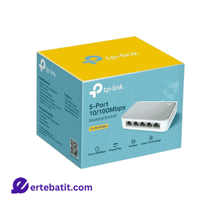 سوییچ 5 پورت مدل SF1005D برند TP-LINK