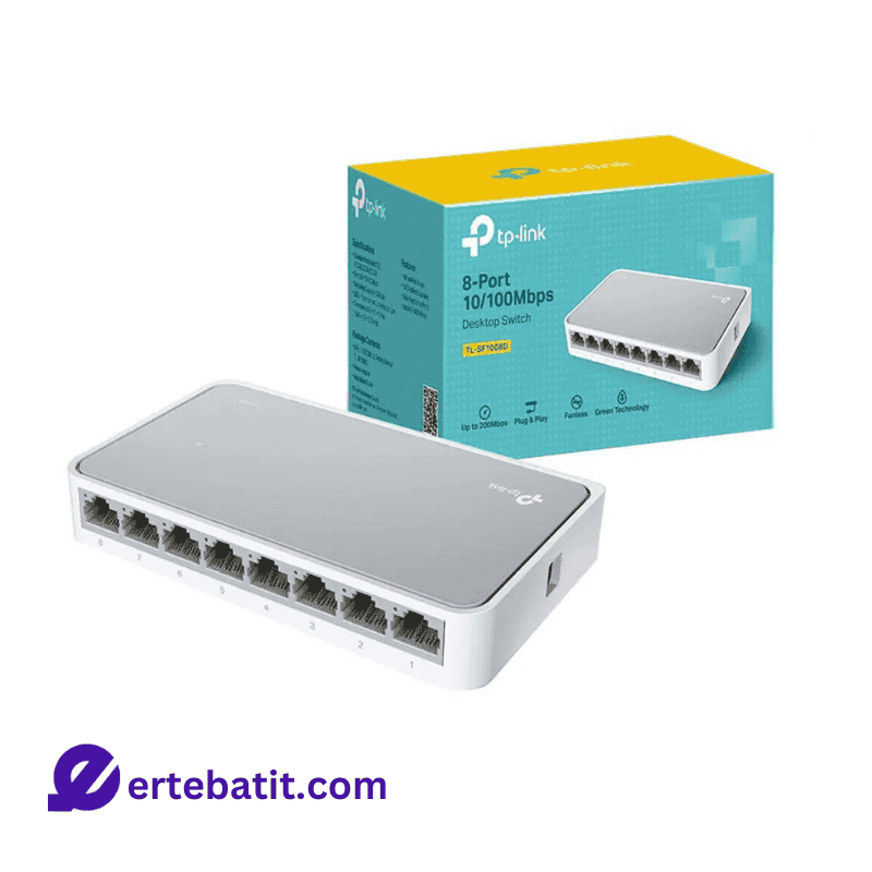 سوییچ 8 پورت مدل SF1008D برند TP-LINK