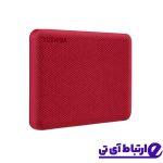 هارد اکسترنال توشیبا Toshiba Canvio ADVANCE V10 1TB Red