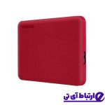 هارد اکسترنال توشیبا Toshiba Canvio ADVANCE V10 2TB Red
