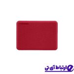 هارد اکسترنال توشیبا Toshiba Canvio ADVANCE V10 2TB Red