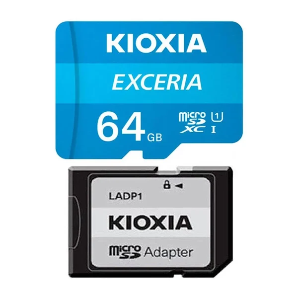 کارت حافظه MicroSD کیوکسیا 64 گیگابایت مدل EXCERIA - Image 2