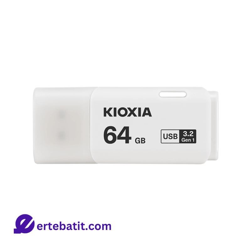 فلش مموری مدل U301 ظرفیت 64GB برند KIOXIA