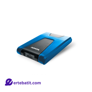 هارد اکسترنال ای دیتا ADATA HD650 1TB Blue با ظرفیت بالا، سرعت انتقال سریع و بدنه مقاوم، انتخابی عالی برای ذخیره‌سازی مطمئن و پرسرعت داده‌ها.