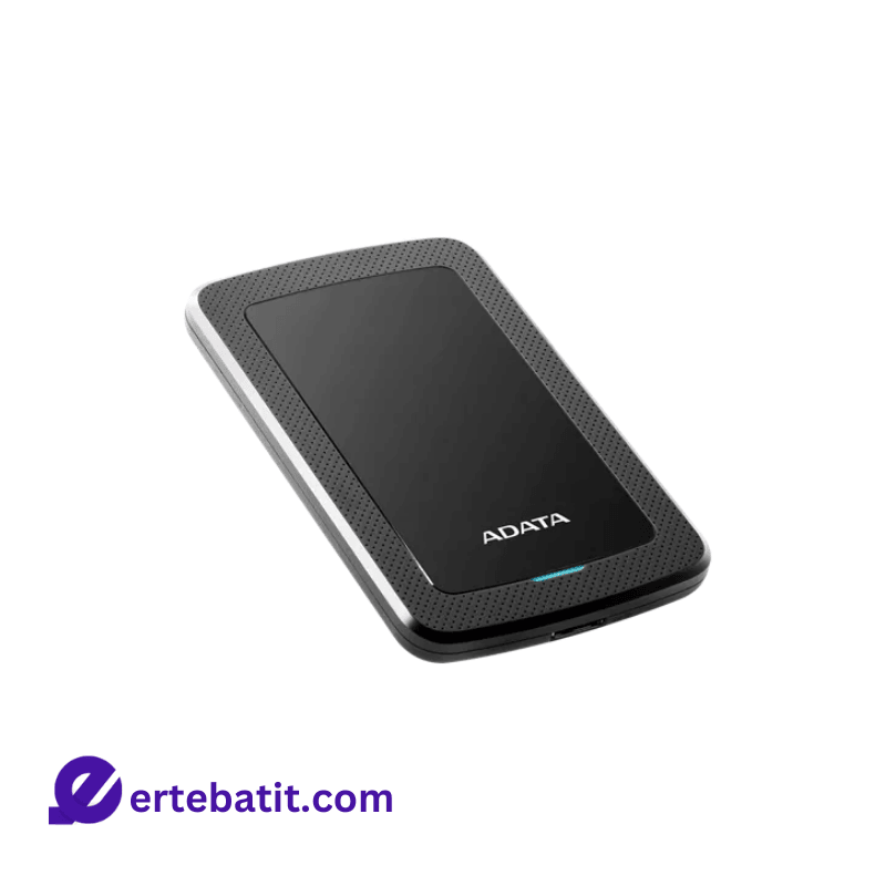 هارد دیسک اکسترنال مدل HV300 ظرفیت 1 ترابایت برند ADATA