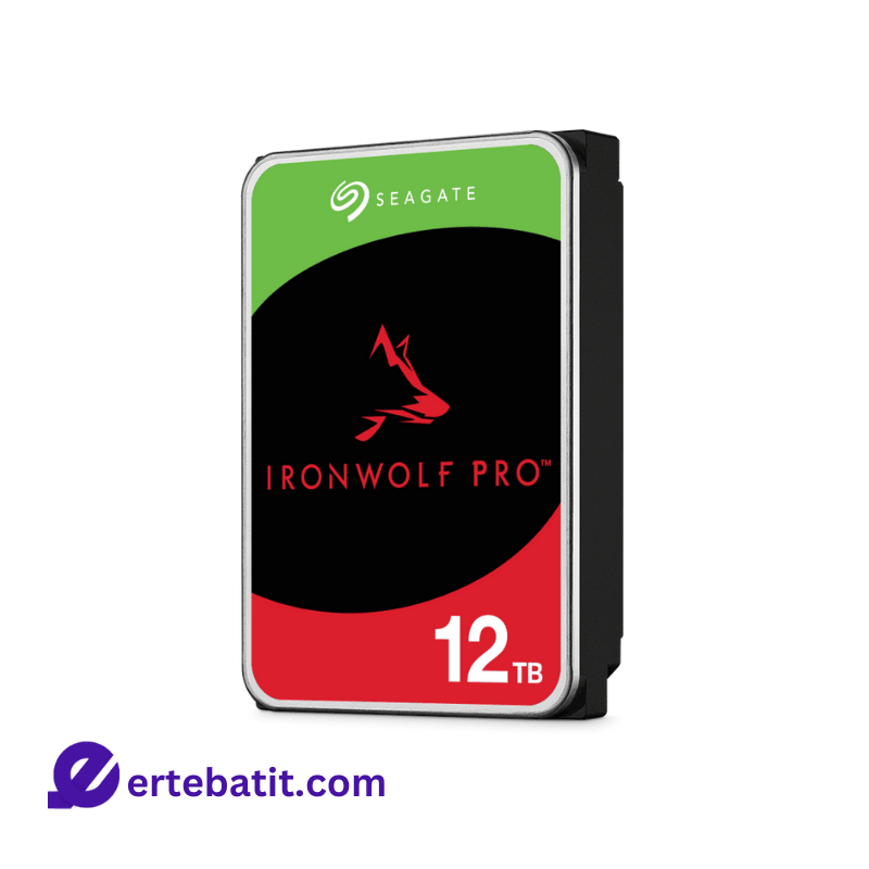 هارد دیسک اینترنال مدل IRONWOLF NAS ظرفیت 12TB برند SEAGATE