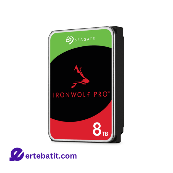 هارد دیسک اینترنال مدل IRONWOLF NAS ظرفیت 8TB برند SEAGATE