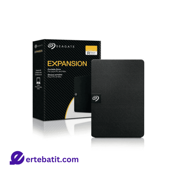 هارد دیسک اکسترنال مدل EXPANTION ظرفیت 1 ترابایت برند SEAGATE