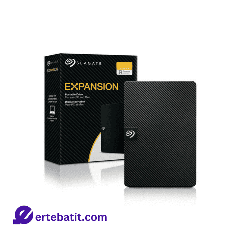 هارد دیسک اکسترنال مدل EXPANTION ظرفیت 4 ترابایت برند SEAGATE