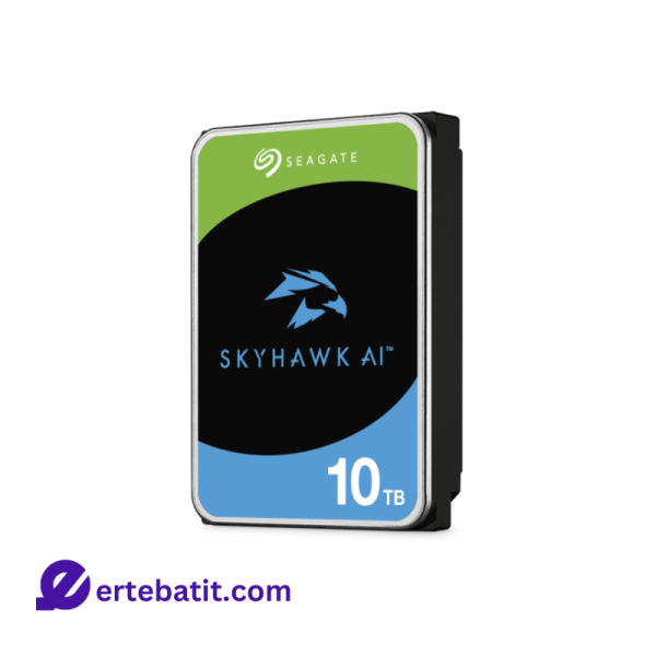 هارد دیسک اینترنال مدل SkyHawk ظرفیت 10TB برند Seagate