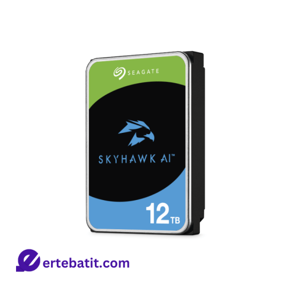 هارد دیسک اینترنال مدل SkyHawk ظرفیت 12TB برند Seagate