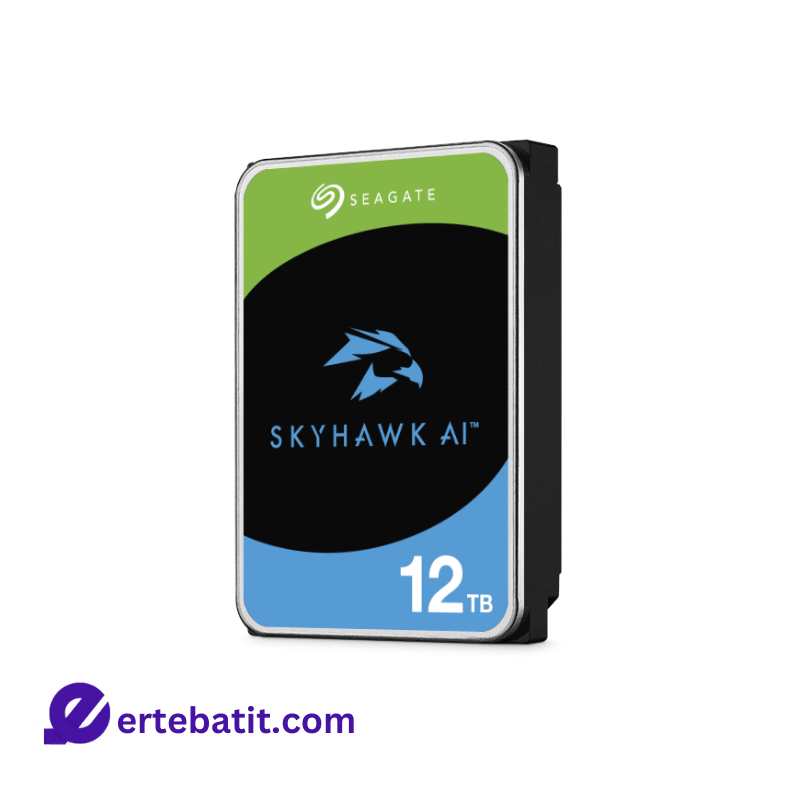 هارد دیسک اینترنال مدل SkyHawk ظرفیت 12TB برند Seagate