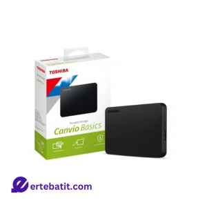 هارد اکسترنال توشیبا Toshiba Canvio Basic 2TB BLACK