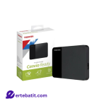 هارد دیسک اکسترنال مدل Canvio Ready ظرفیت 1TB برند TOSHIBA