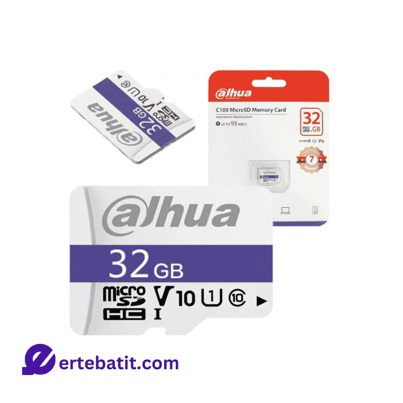 MicroSD ظرفیت 32GB برند DAHUA