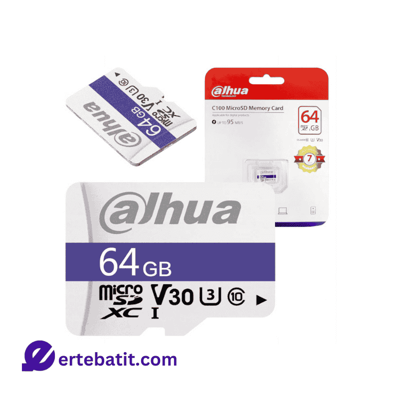 MicroSD ظرفیت 64GB برند DAHUA