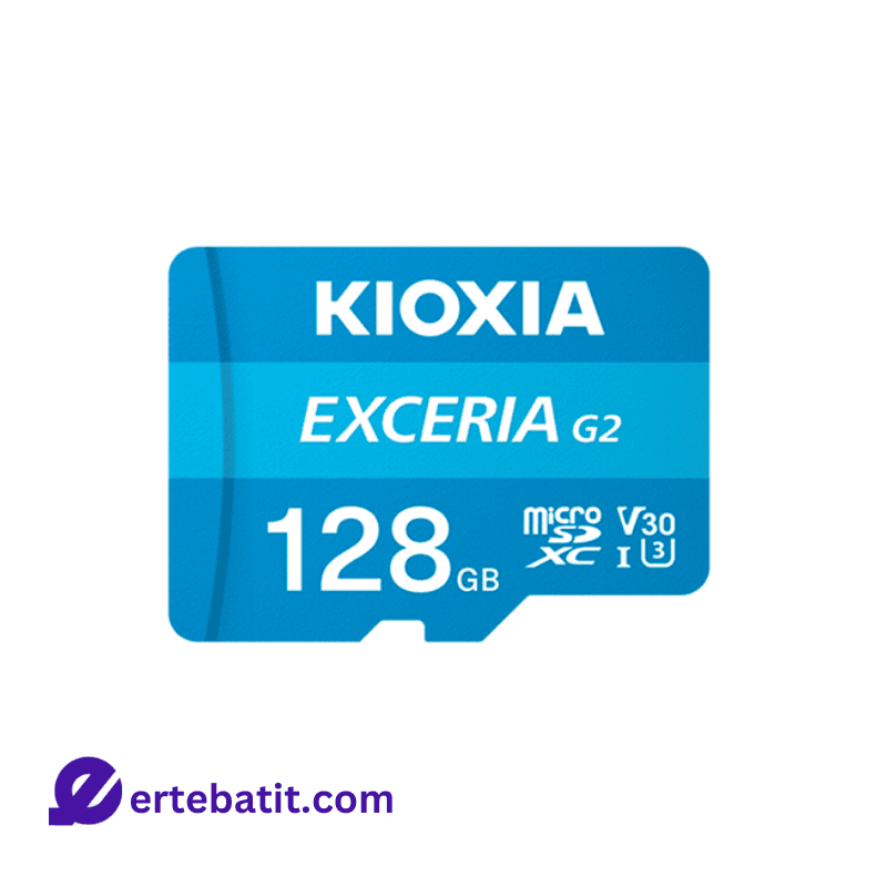 MicroSD مدل EXCERIA G2 ظرفیت 128GB برند KIOXIA