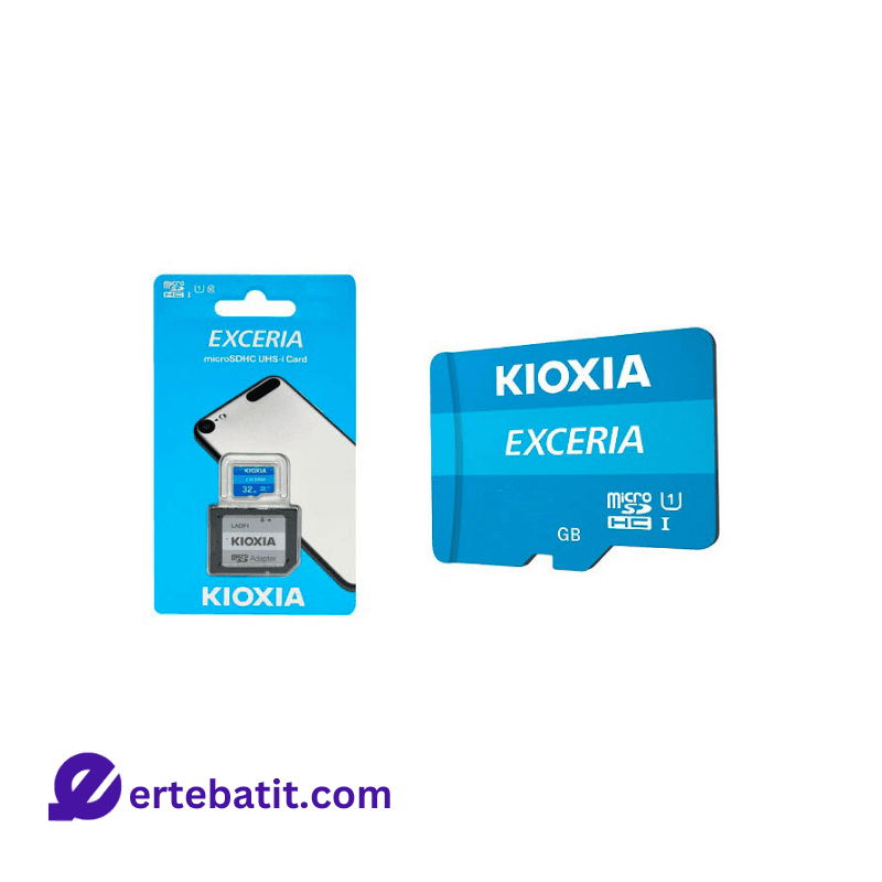 MicroSD مدل EXCERIA ظرفیت 256GB برند KIOXIA