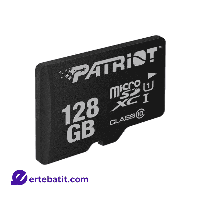 MicroSD مدل LX U1 ظرفیت 128GB برند PATRIOT