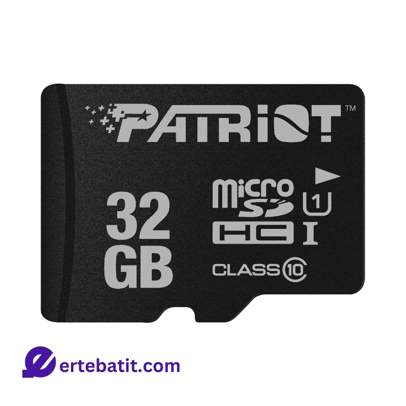 MicroSD مدل LX U1 ظرفیت 32GB برند PATRIOT