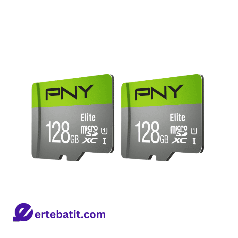 MicroSD ظرفیت 128GB برند PNY