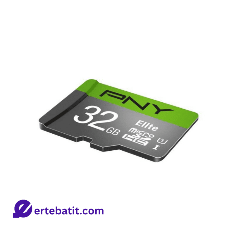 MicroSD ظرفیت 32GB برند PNY