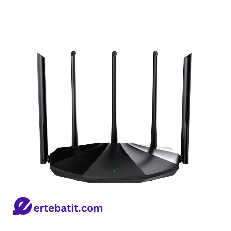 مودم روتر وایرلس مدل TX2 PRO برند TENDA