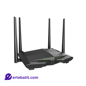 مودم روتر ADSL\VDSL بی سیم AC1200 مدل V12 برند Tenda
