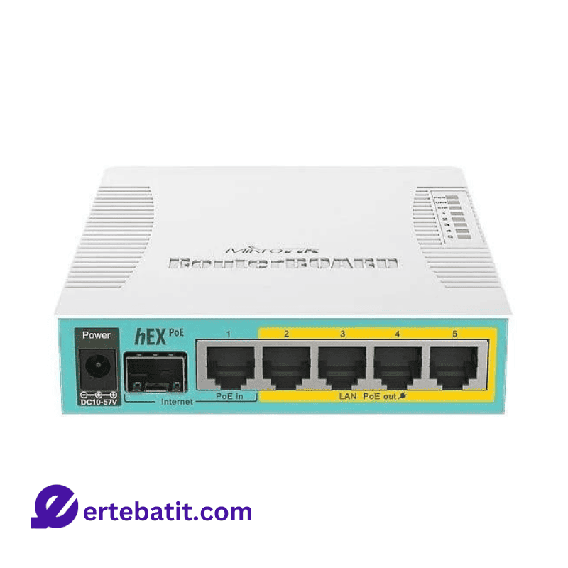 روتر مدل HEX LITE برند MIKROTIK