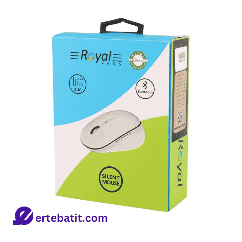 موس وایرلس مدل NWB-300 برند ROYAL